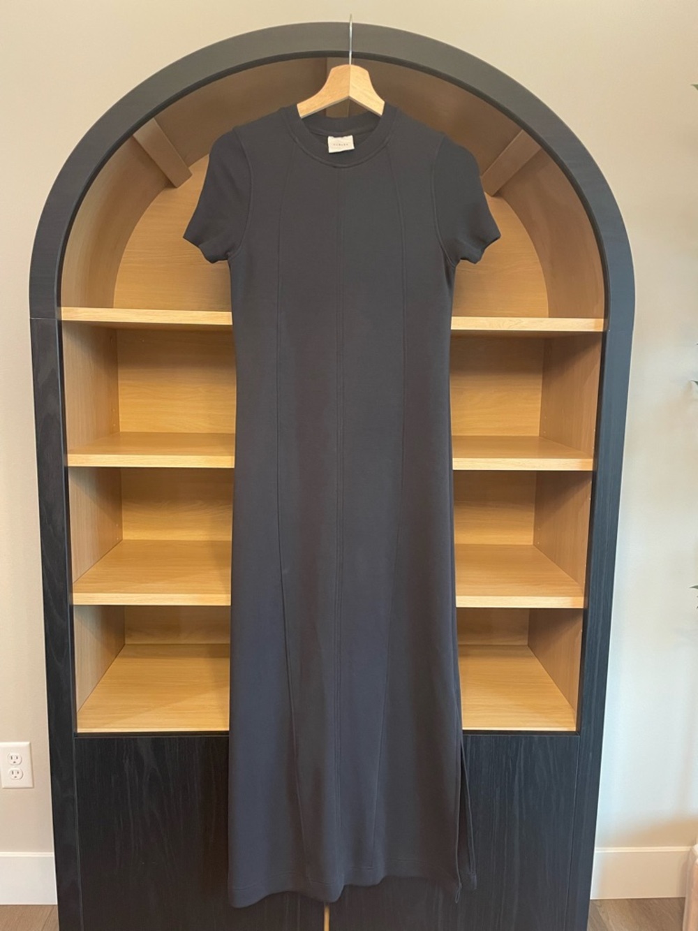 Varley Hattie Maxi Dress Black XS